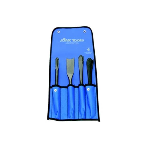 Ajax Tool Works CHISEL EXHAUST 4pc SET ZG SK AJA9034 - main